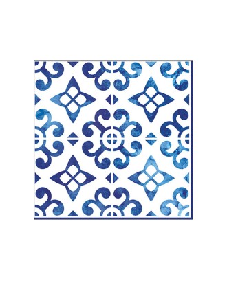 Servetele de masa, 20 buc, 33x33 cm, Nordisch Blau - AMBIENTE